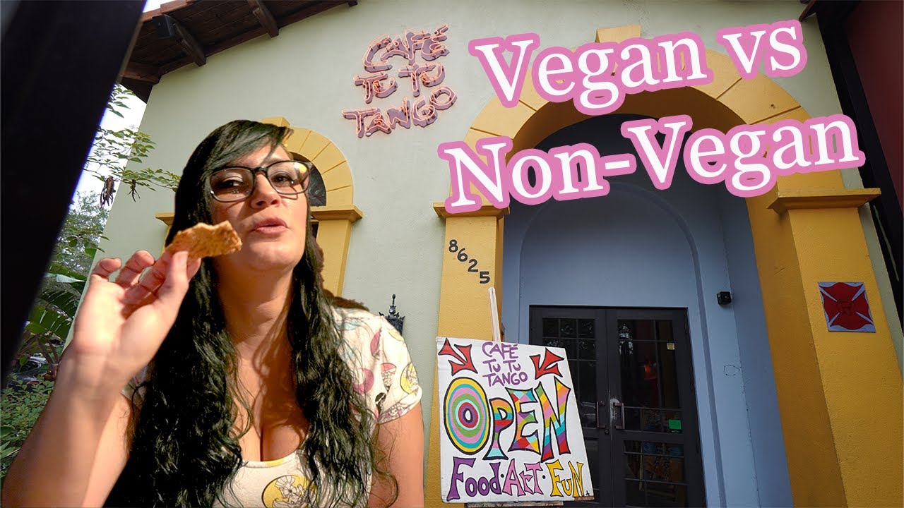Caf&eacute; Tu Tu Tango | Vegan & non-vegan brunch review | Orlando Convention Center Area