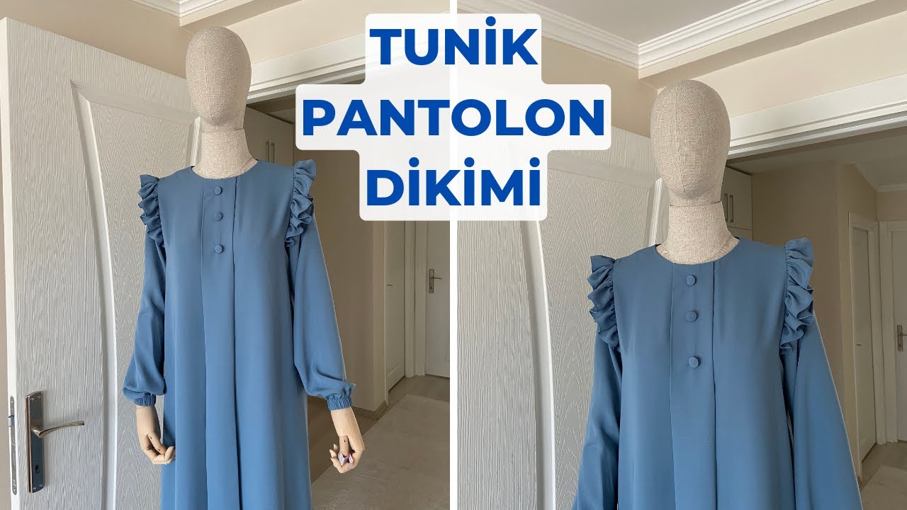 TUNİK PANTOLON TAKIM DİKİMİ