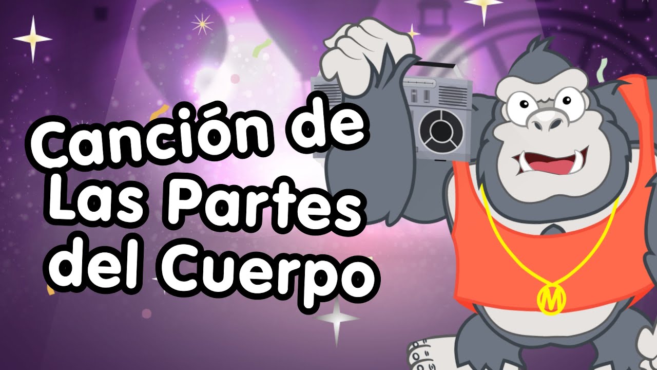 Las partes del cuerpo - Canciones Infantiles - Canción para niños - Doremila