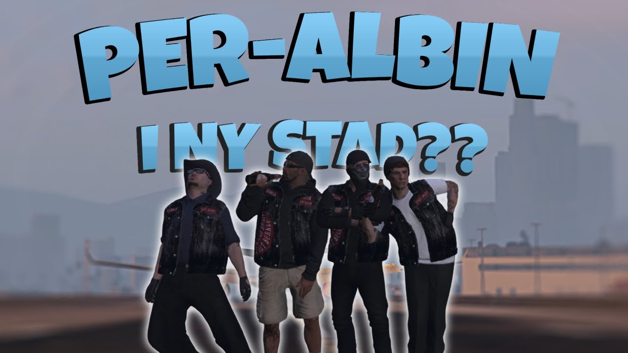 Per-Albin flyttar till en ny stad! (The Path RP)