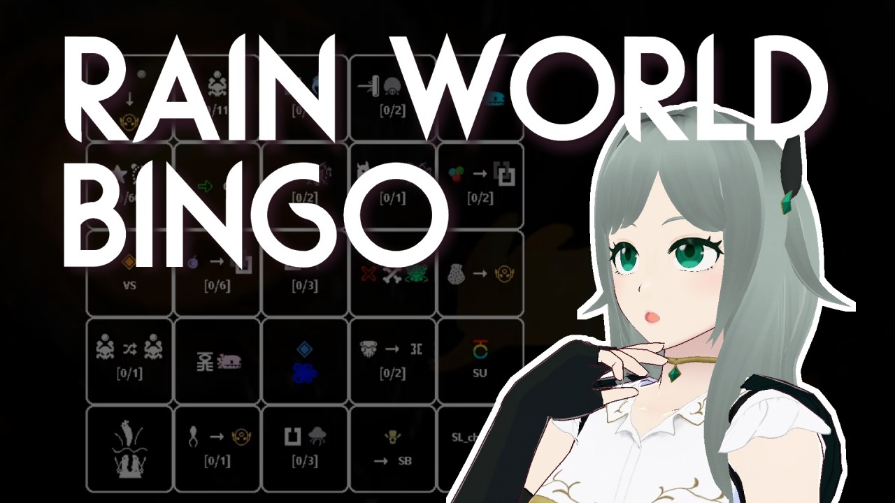 【Rain World】 Bingo 26.03.06