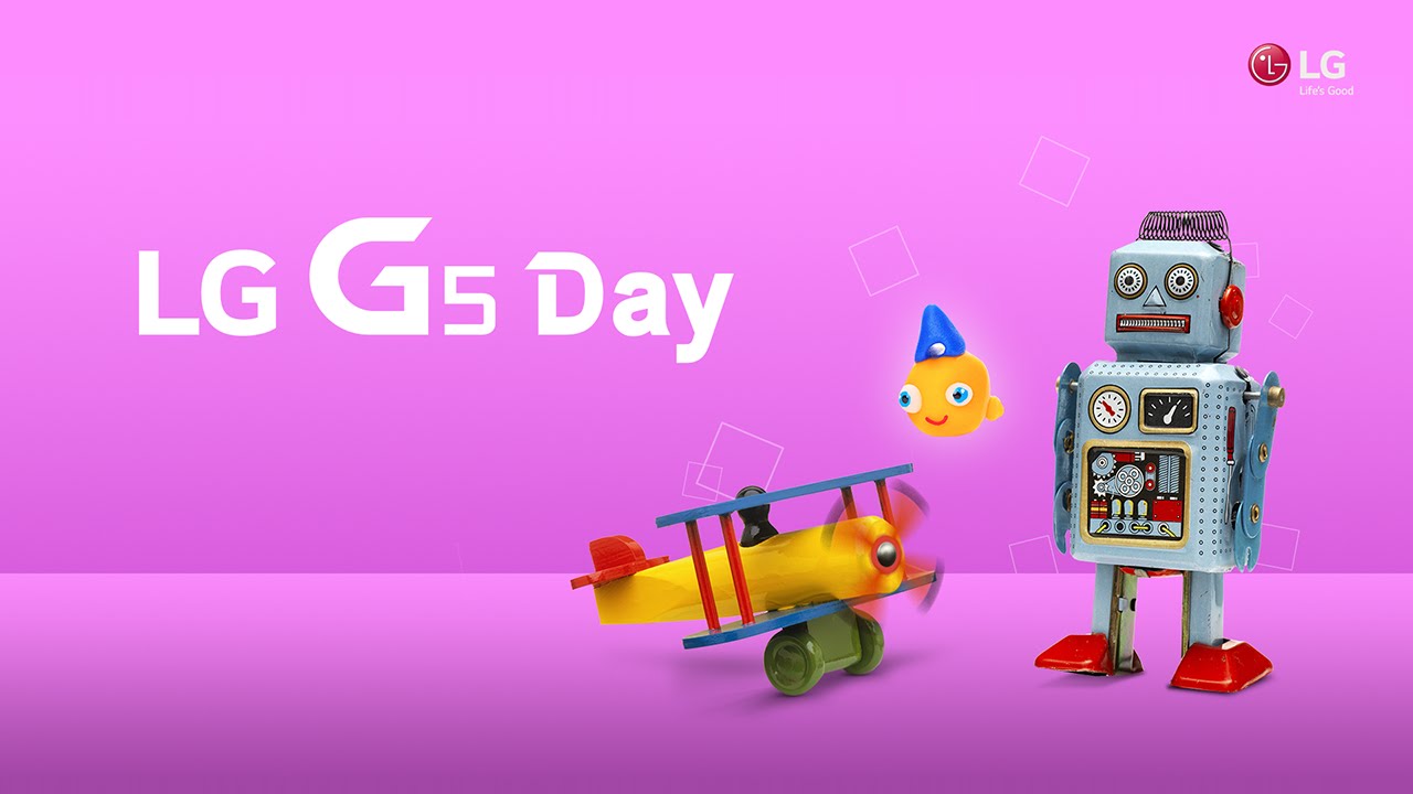 LG G5 Day - Full video, Feb 21st @ Barcelona