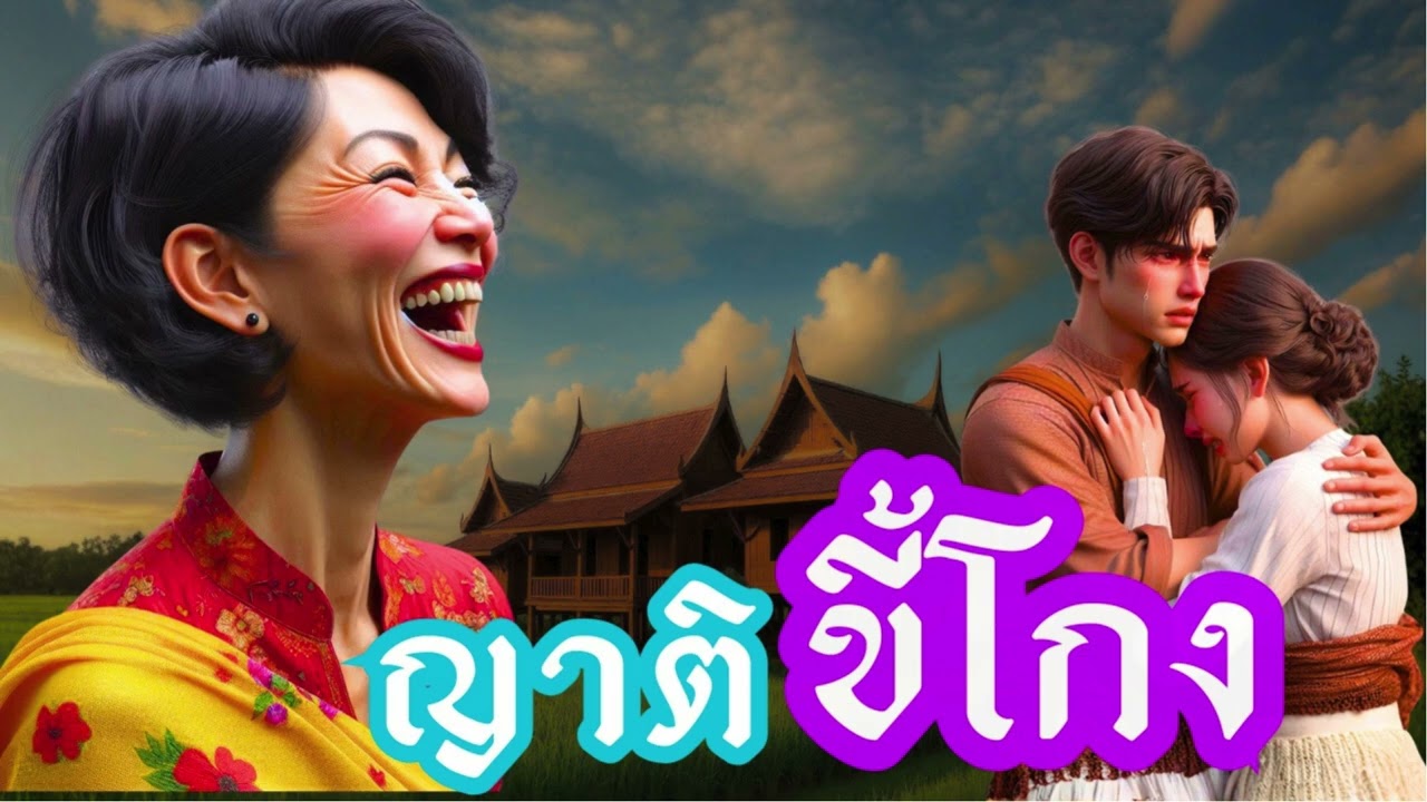 ญาติขี้โกง - คนใกล้ตัวนี่แหละ แสบนัก ! : นิทานก่อนนอนแนวละครวิทยุ มีแง่คิดคติสอนใจ