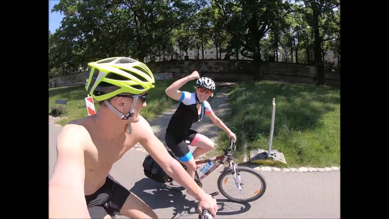 Elberadweg, Prague-Dresden 2018