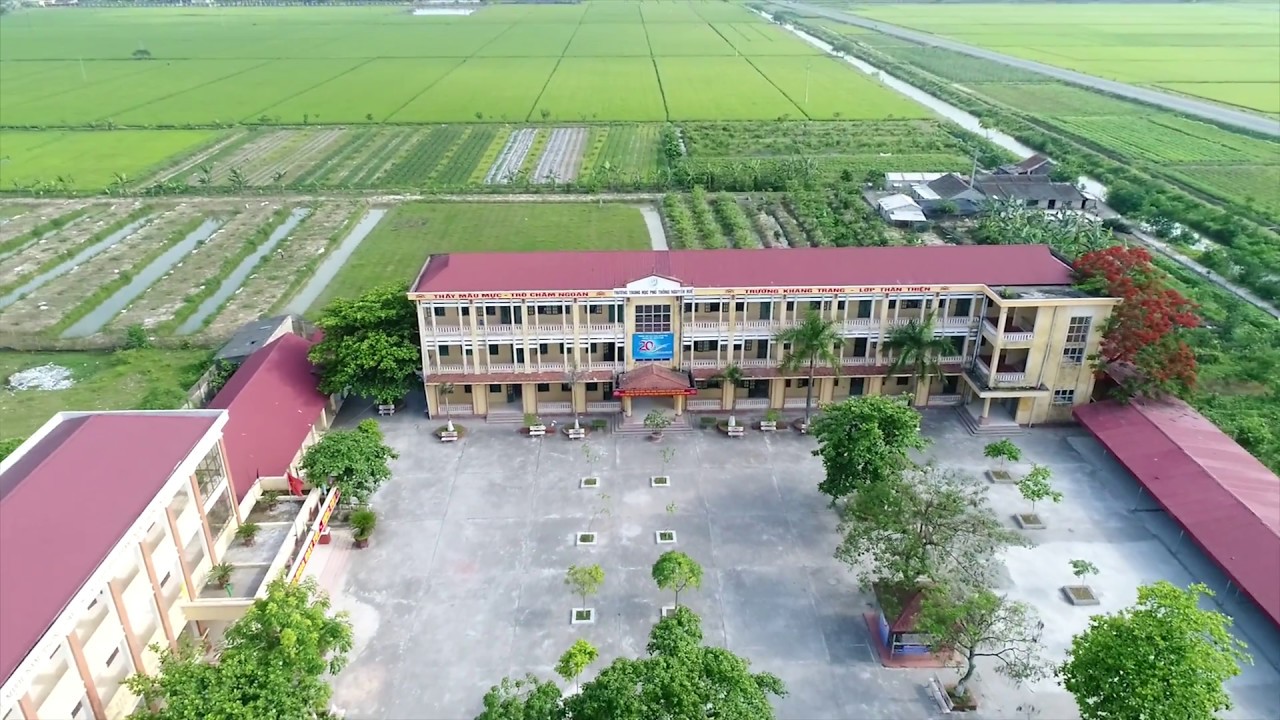 Trường THPT Nguyễn Huệ - Quỳnh Phụ - Thái Bình
