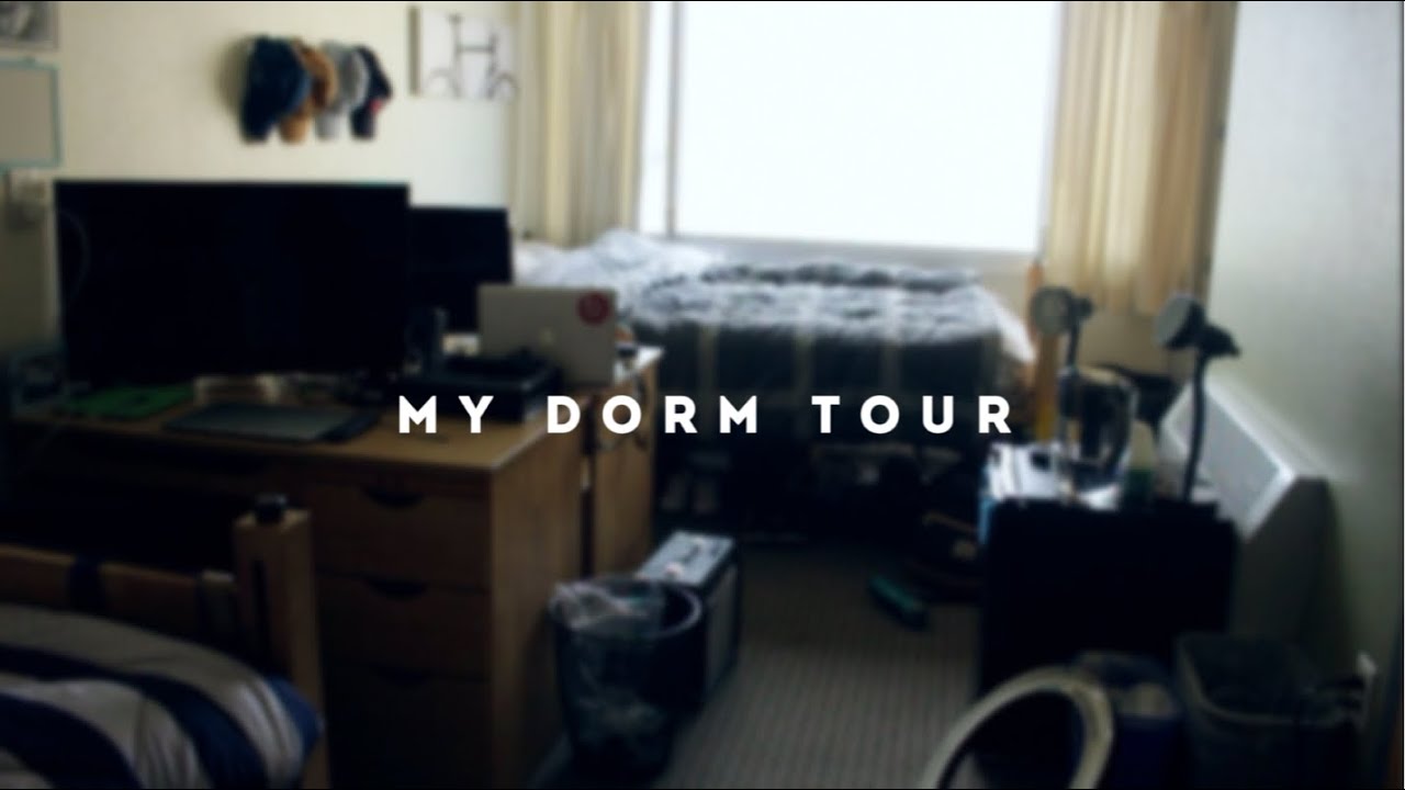 My Dorm Tour! | UCSB