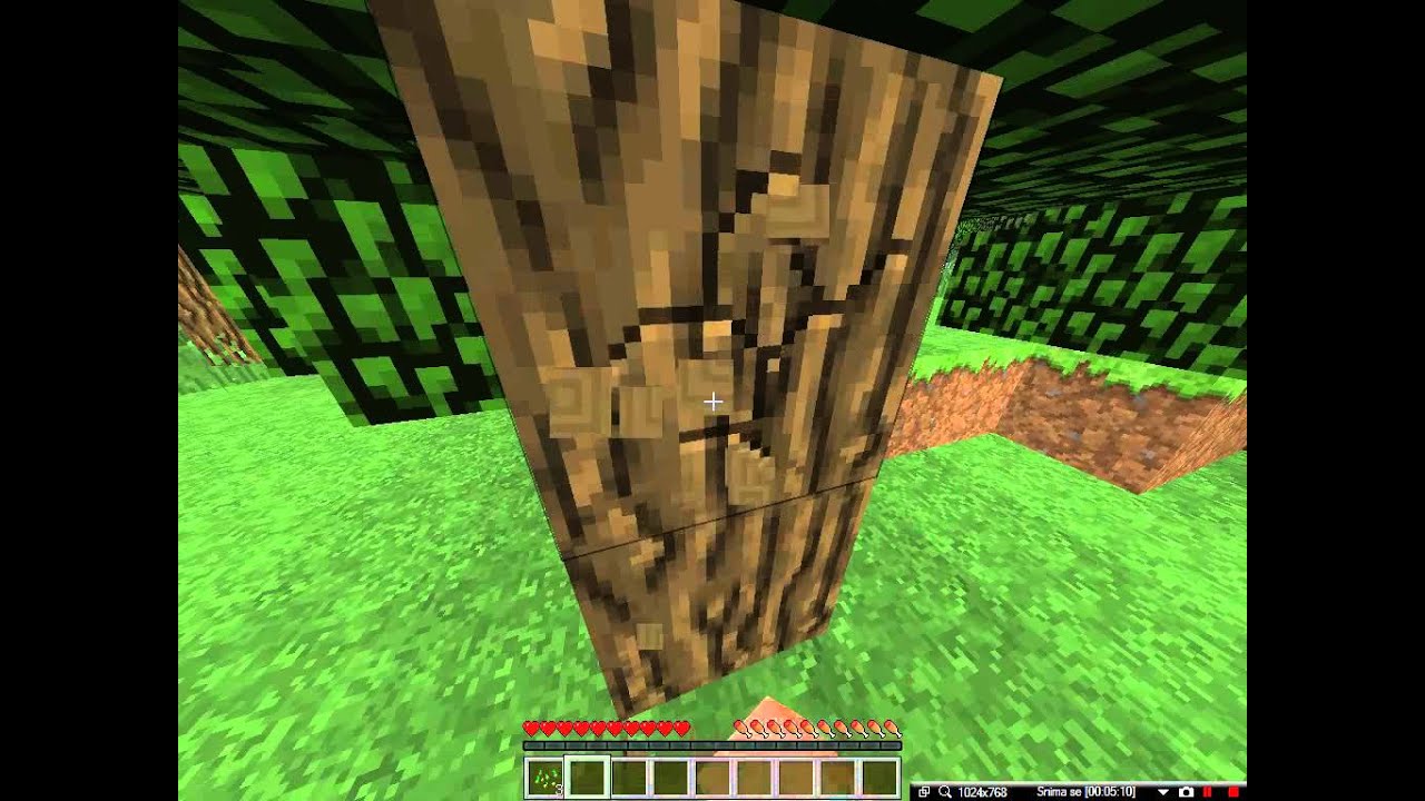 [Odlicni Gameplayevi] Minecraft prezivljavanje iznova ep.1 - Seljakovo selo