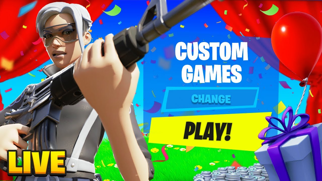 🔴LIVE! CUSTOM GAMES mit EUCH😱🥳[DE] Fortnite