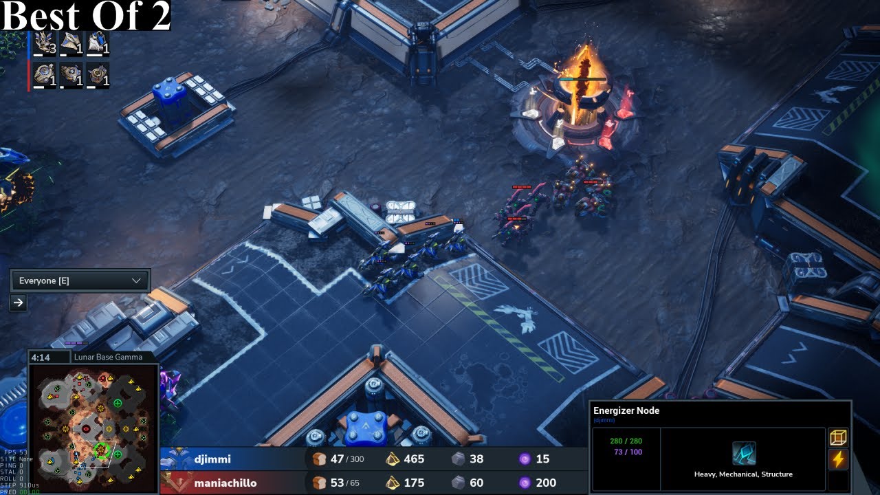 Last ranked matches of 2025 | Stormgate Community Patch | Best Of 2 Celestial Ranked Matches