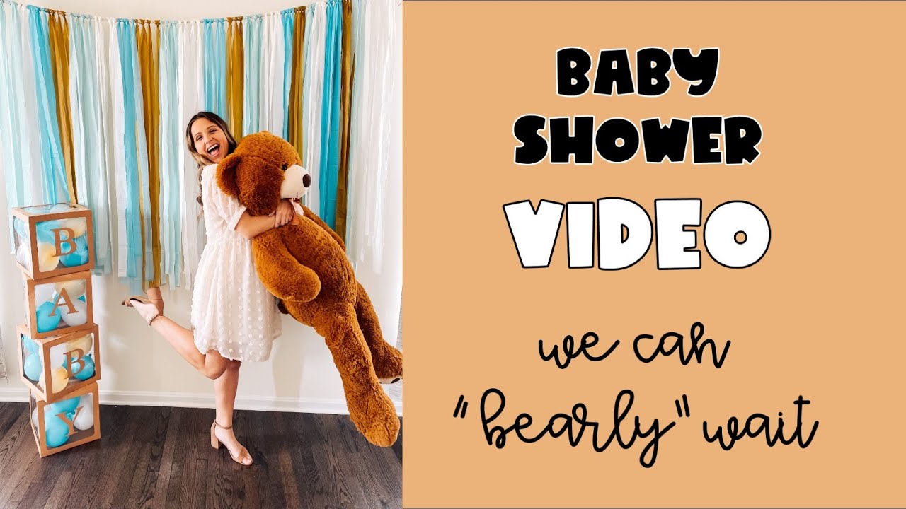 BABY SHOWER!! We can 