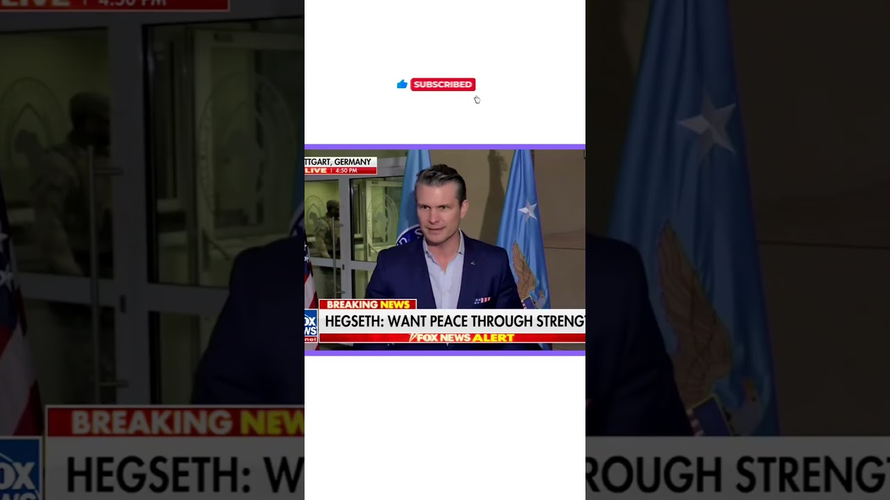 SecDef Pete Hegseth on PT with the Troops: 