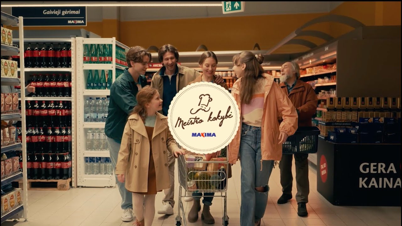 👨&zwj;🍳 &bdquo;Meistro kokybė&ldquo; &ndash; mėgstantiems gaminti, o valgyti labiau. 👌