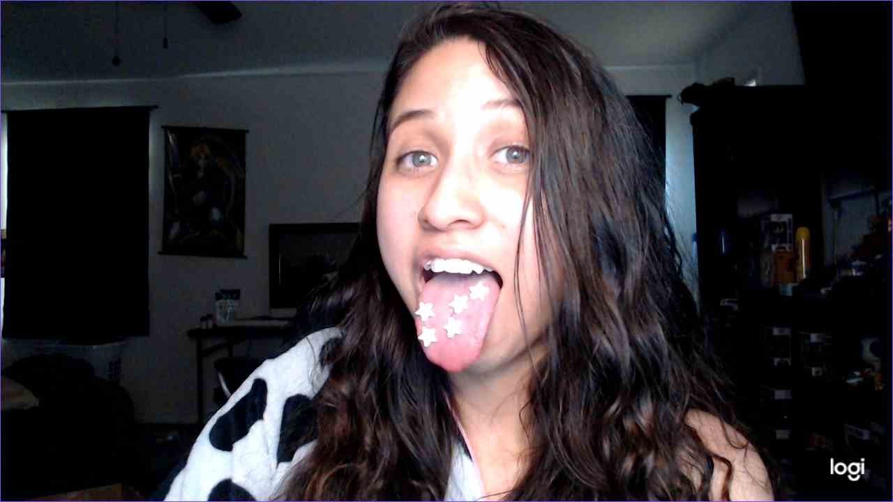 Star ASMR (Counting and Whispering Sprinkle Sounds)