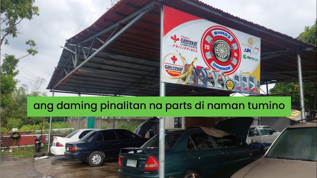 mitsubishi lancer pizza pie daming pinalitan di naman tumino anu nga ba ang sira