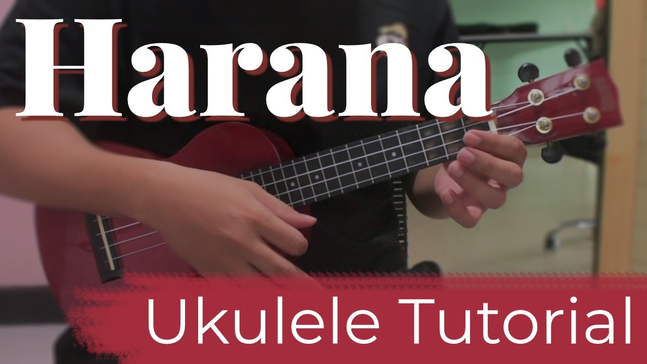 Harana by Parokya Ni Edgar - Ukulele Beginners Tutorial