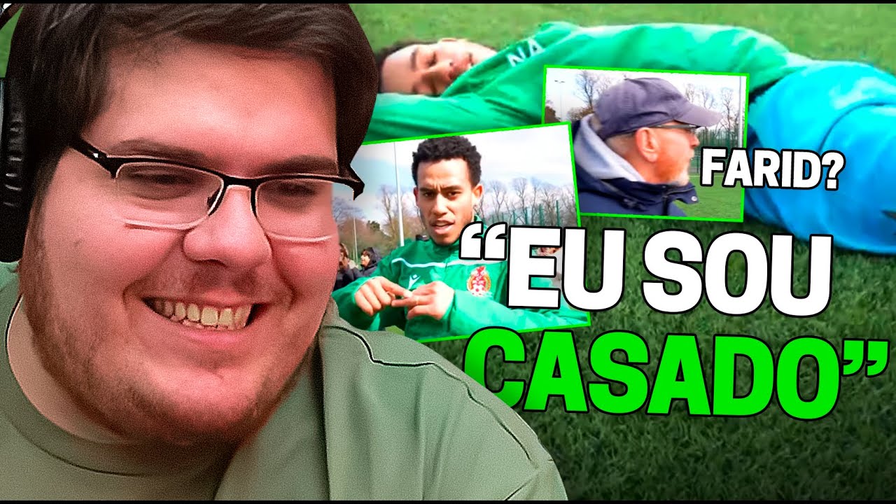 CASIMIRO REAGE: UM BRASILEIRO BROTOU NO DESAFIO DE X1 DOS GRINGOS | Cortes do Casimito