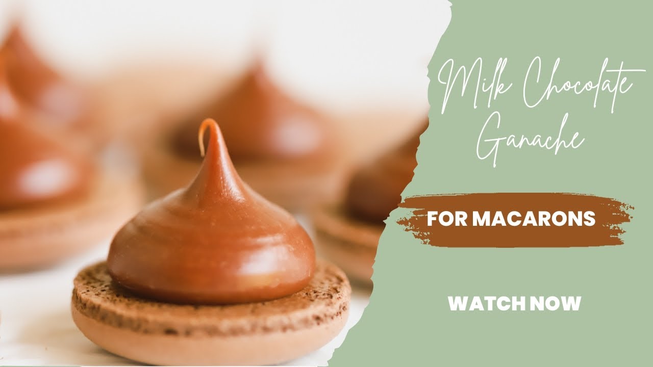 How to make Milk Chocolate Ganache for Macarons