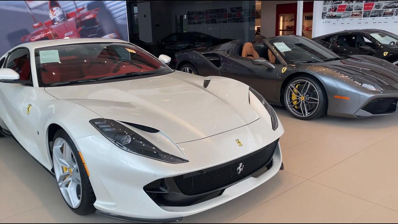 Ferrari of Washington Virtual Dealer Tour