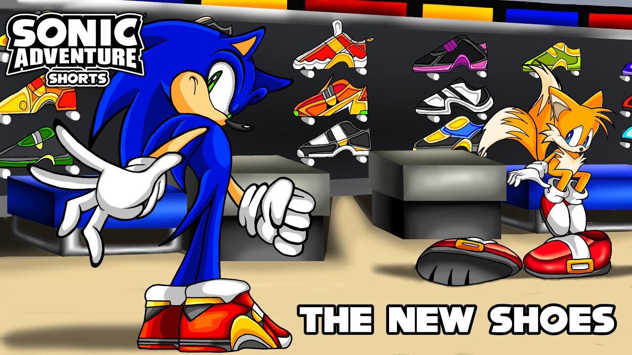||:Stick Nodes:|| The New Shoes (Sonic Adventure Shorts)