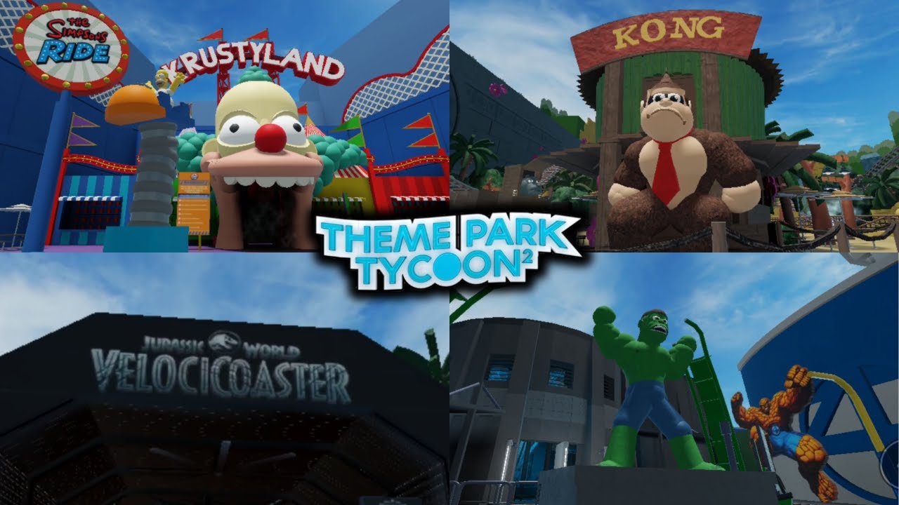 Universal Studios London Resort | Showcase
