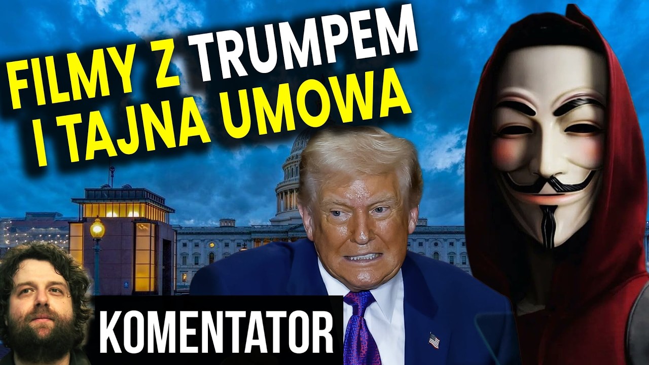 Filmy z Trumpem z Wyspy Epstaina i Tajna Umowa! - Analiza Ator