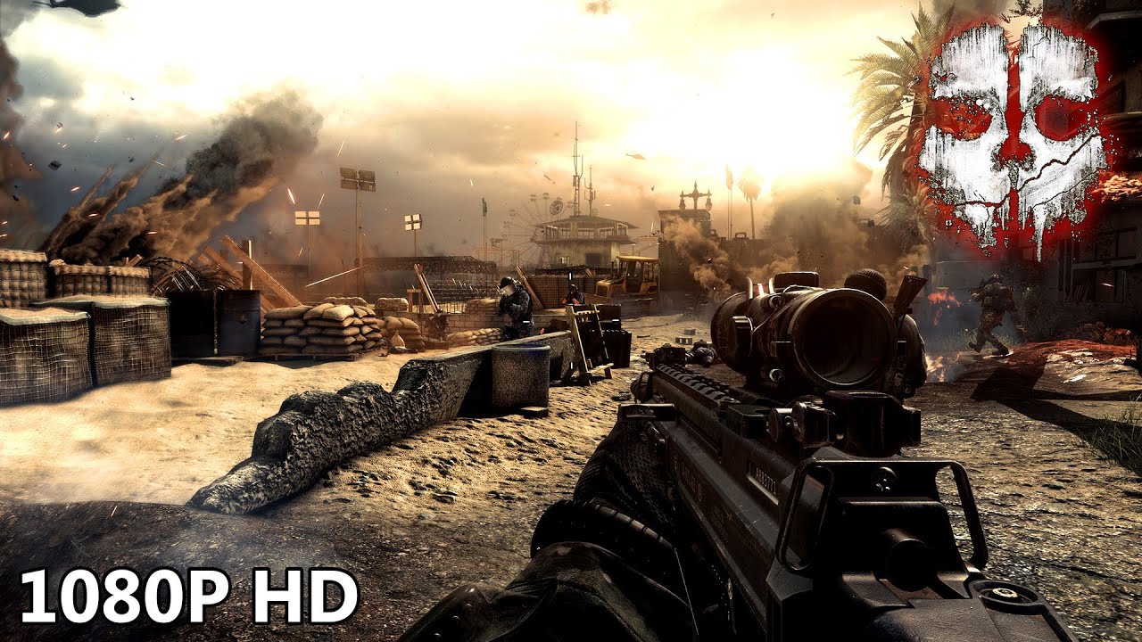 Call of Duty: GHOSTS (PS4) Multiplayer - Goofing Around Call of Duty GHOSTS - COD Ghosts 1080p HD