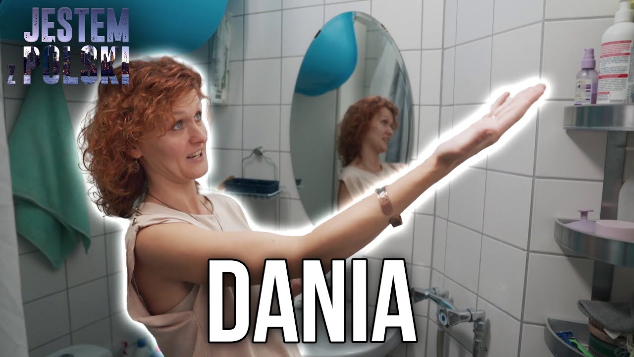 W Danii robiąc siku, można jednocześnie brać prysznic 🚽| Jestem z Polski