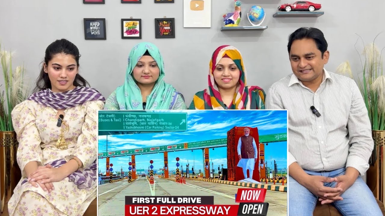 New India: Dwarka To NH44 In Minutes! | UER2 Expressway First Drive | Opened By PM Modi | Reactology