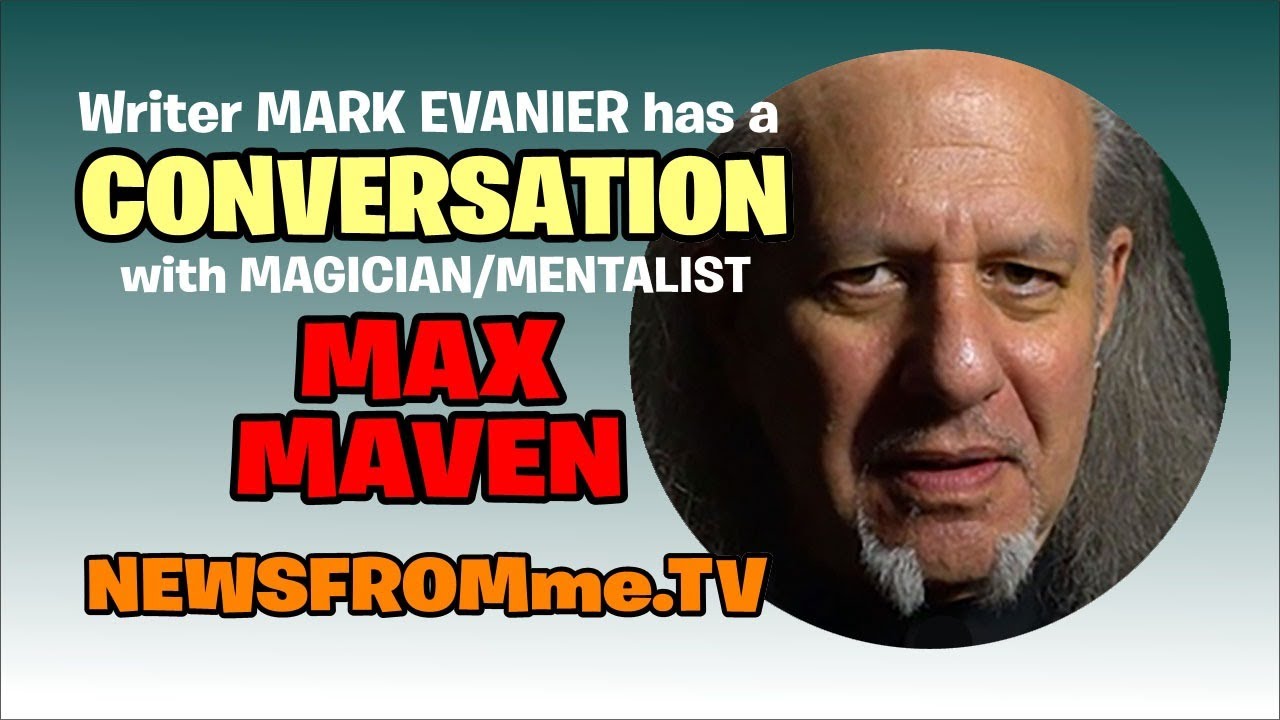 Conversation with Max Maven
