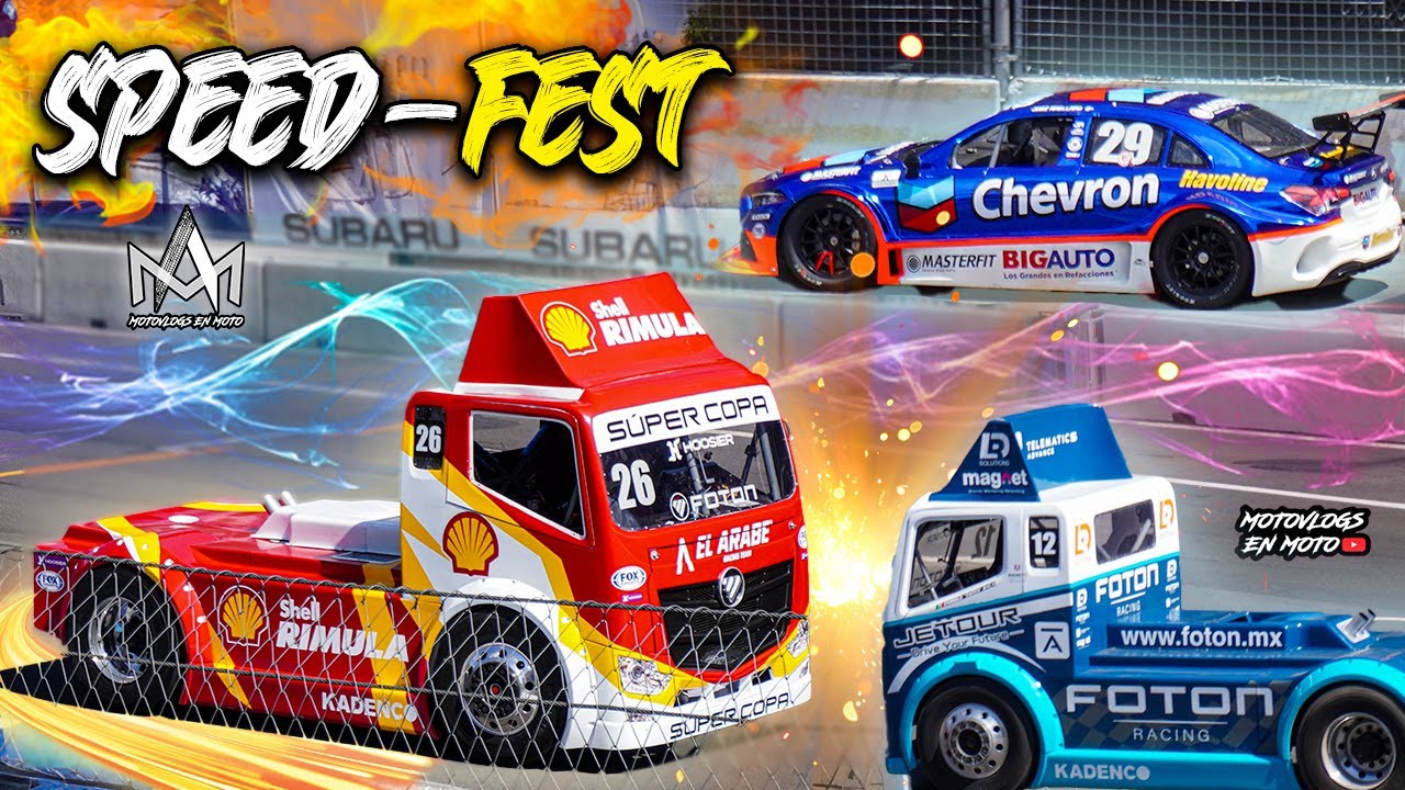 Speed Fest 2024 | Velocidad y Adrenalina 🔥🔥🏁 | Autódromo Hermanos Rodríguez