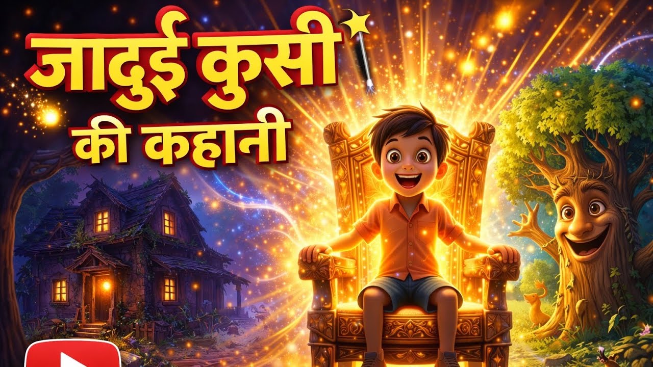 जादुई कुर्सी की कहानी.. Story Of a Magical Chair