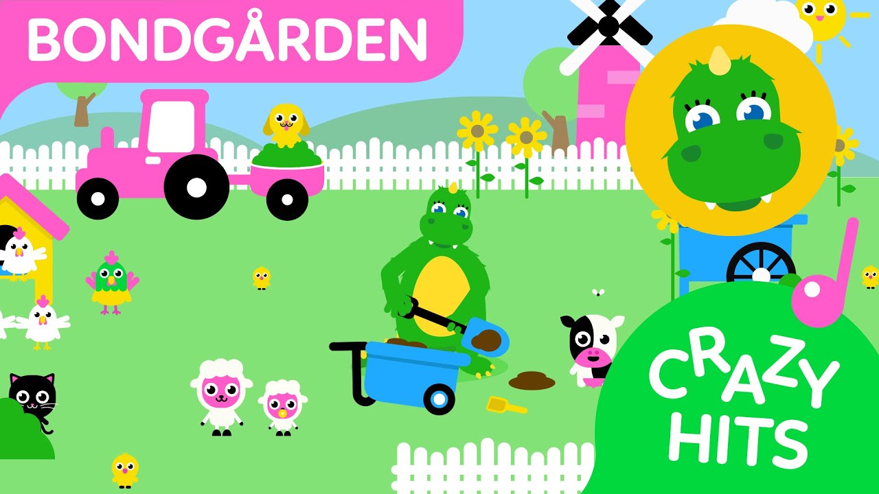 Bolibompa Mini: CrAzY HITS: Bondg&aring;rden