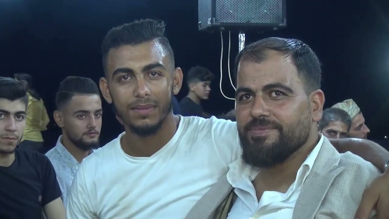 ممدوح الجبوري يقدم حفل فوزي فياض الشواخ افراح البني جميل في صوران الجزء الرابع