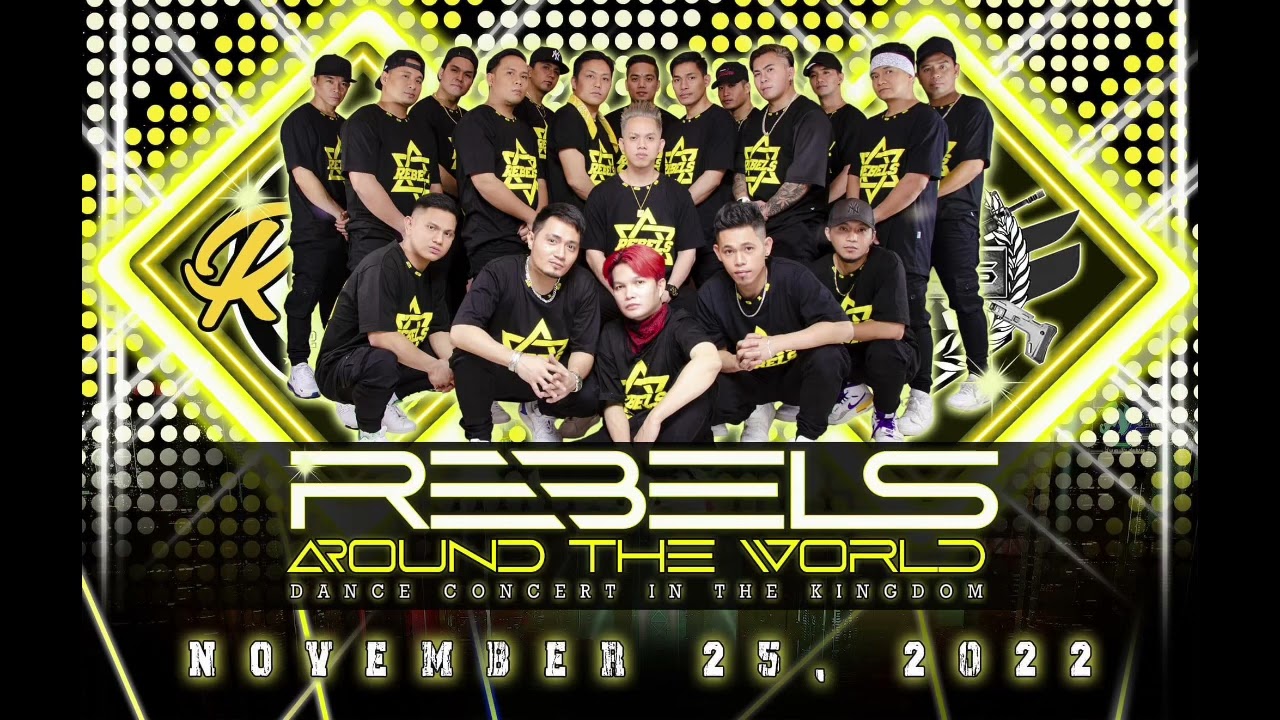 Rebels-Riyadh Season Filipino Night 1st Spot Dance Music