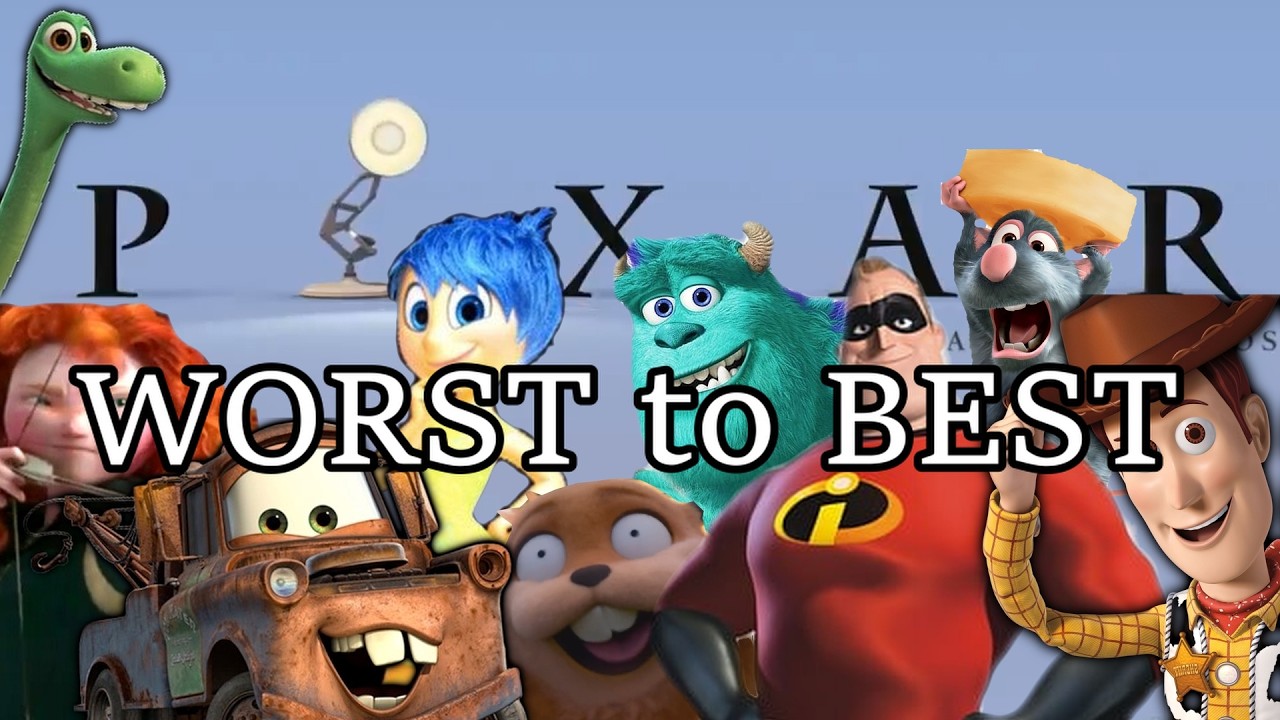 Рейтинг всех 30 фильмов Pixar