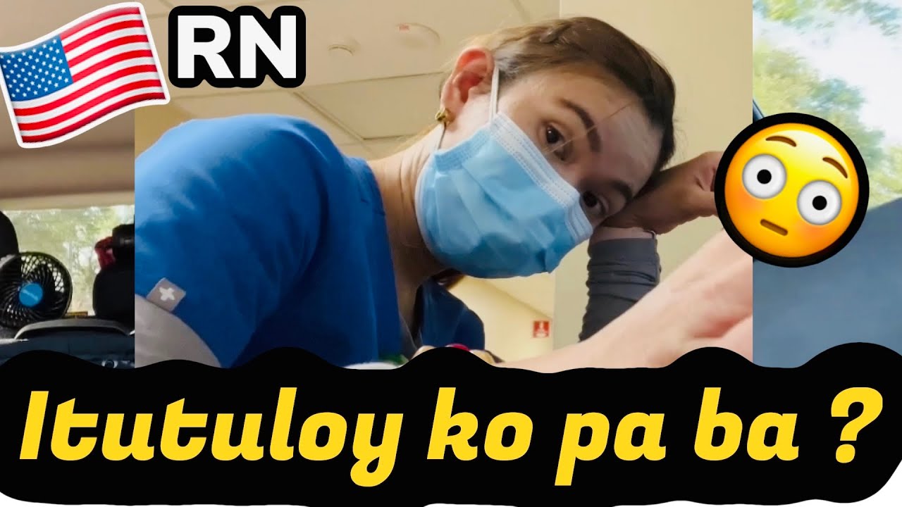 Night Shift Nurse Vlog/ Pinay Nurse USA (Update on my contract) / JHAMLI