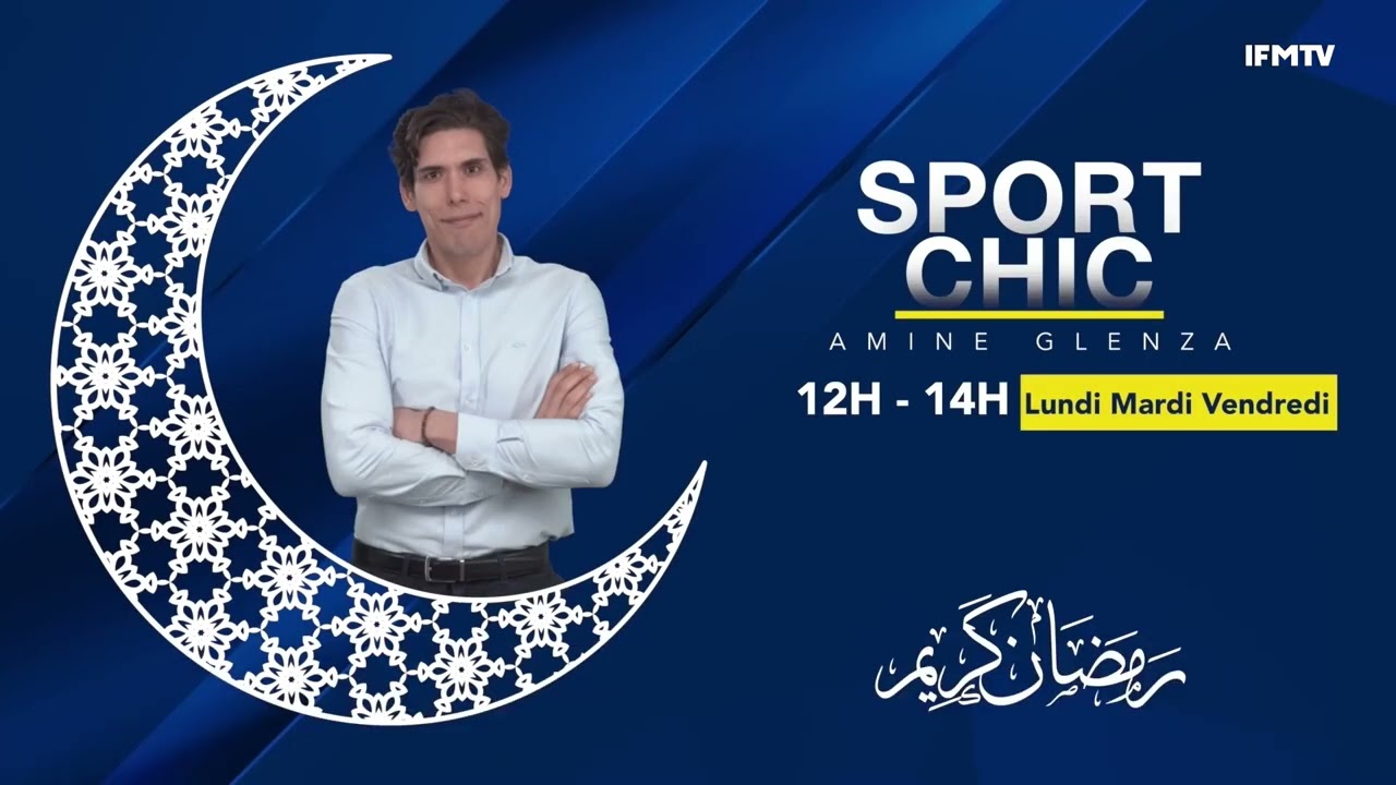 الحلقة الكاملة من Sport chic مع أمين قلنزة بتاريخ 14/03/2025