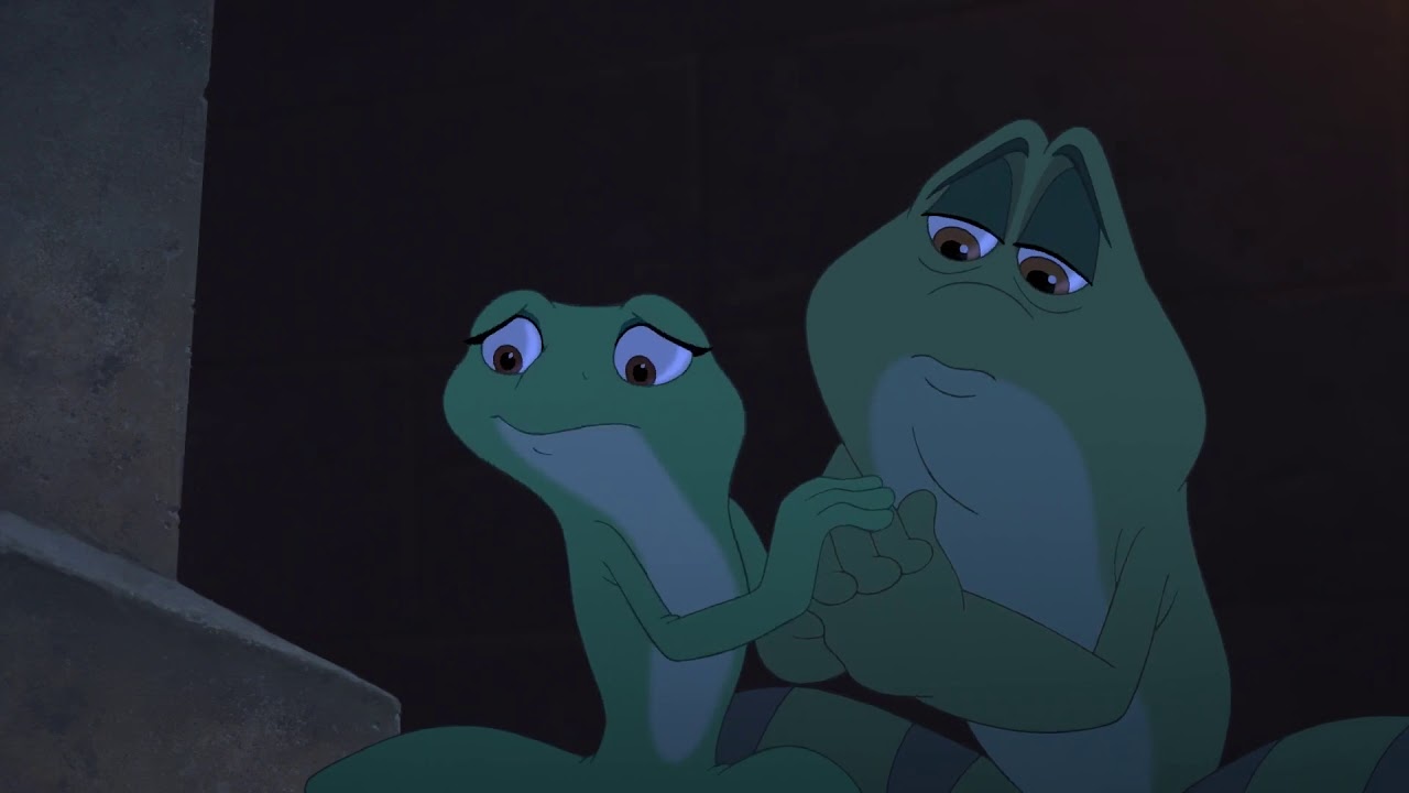 The Princess and the Frog - Ray's Death and Funeral