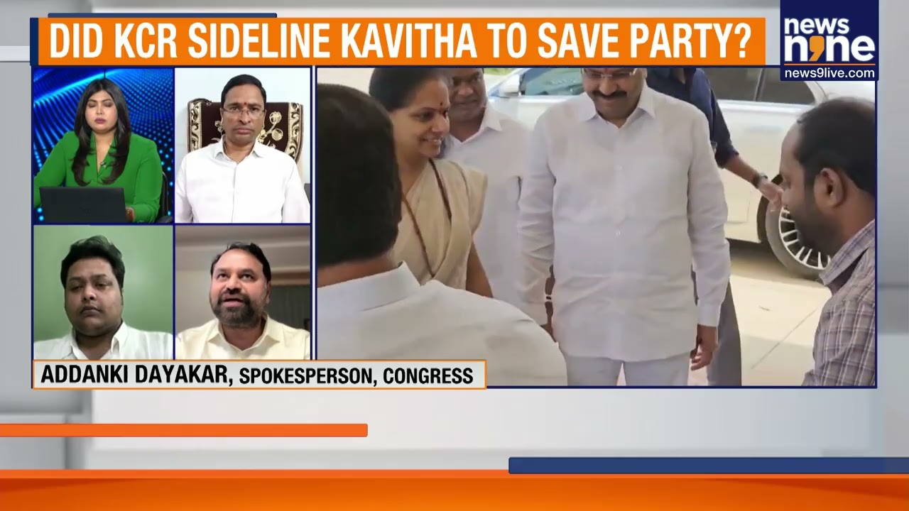 BRS Implodes: Kavitha’s Explosive Exit & Family Feud Rock Telangana Politics
