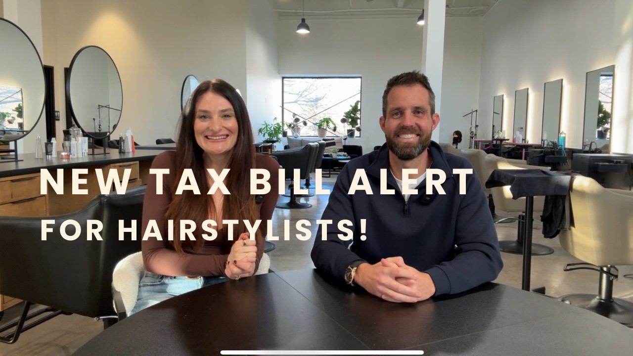 $25k Tax-Free?! New IRS Rules Every Hairstylist Needs to Know #hairstylisttaxes #beautyofwealth