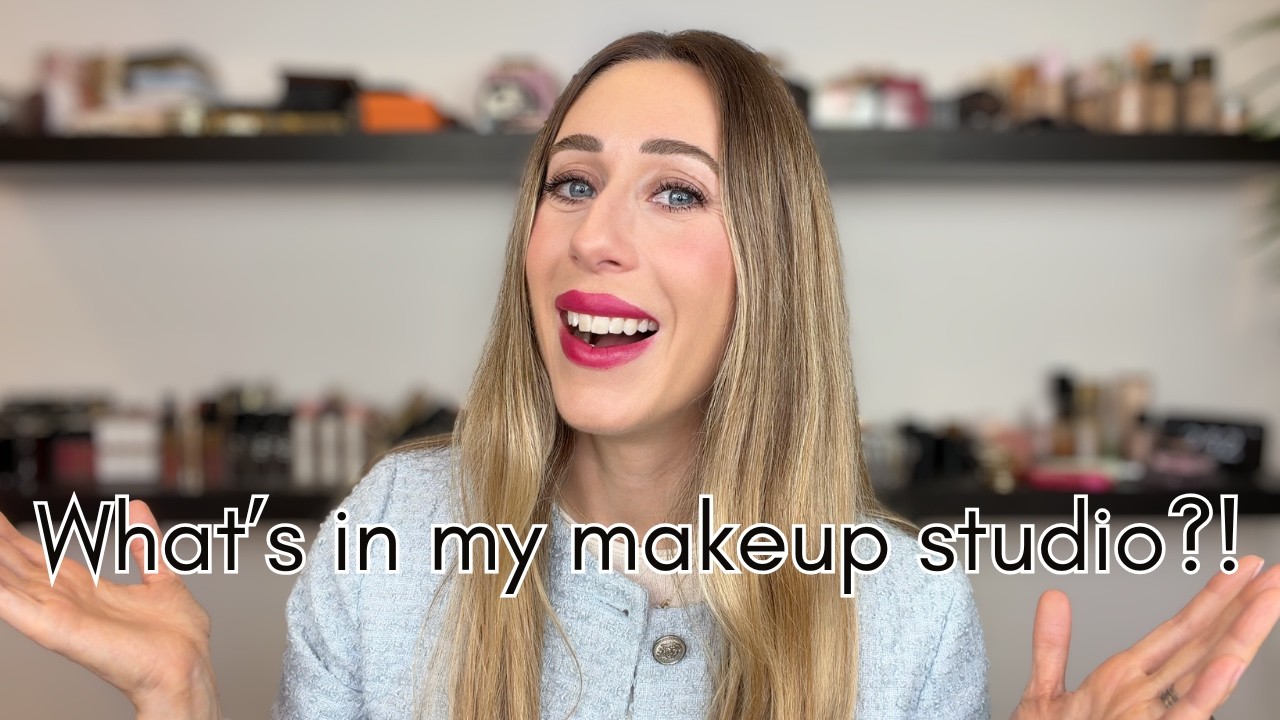 You Won't BELIEVE My Makeup Studio! Exclusive Tour!