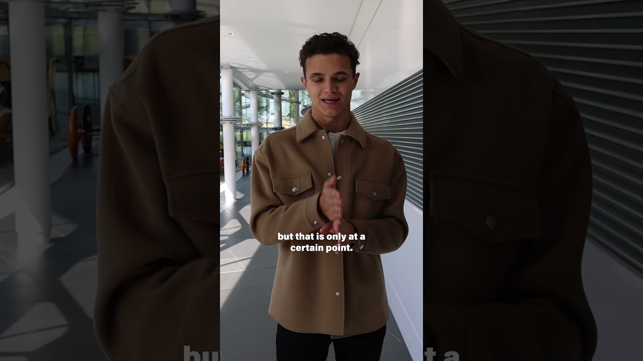 Lando Norris Explains How DRS Works in F1 