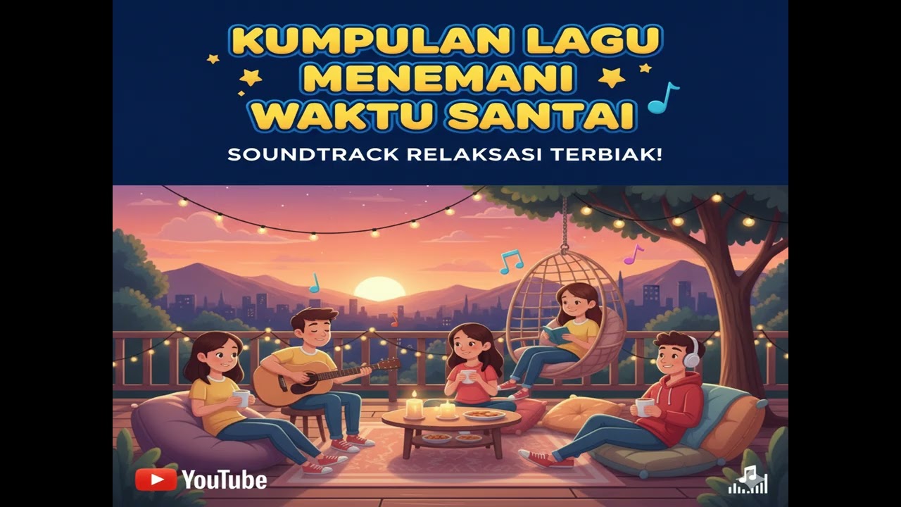 KUMPULAN LAGU MENEMANI WAKTU SANTAI