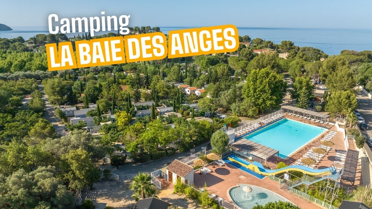 A vous la Côte d'Azur au camping Homair La Baie des Anges !