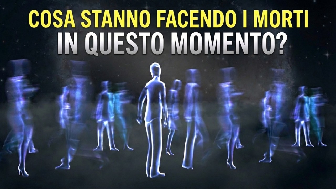 Che cosa stanno facendo le persone morte ora? Edgar Cayce italiano