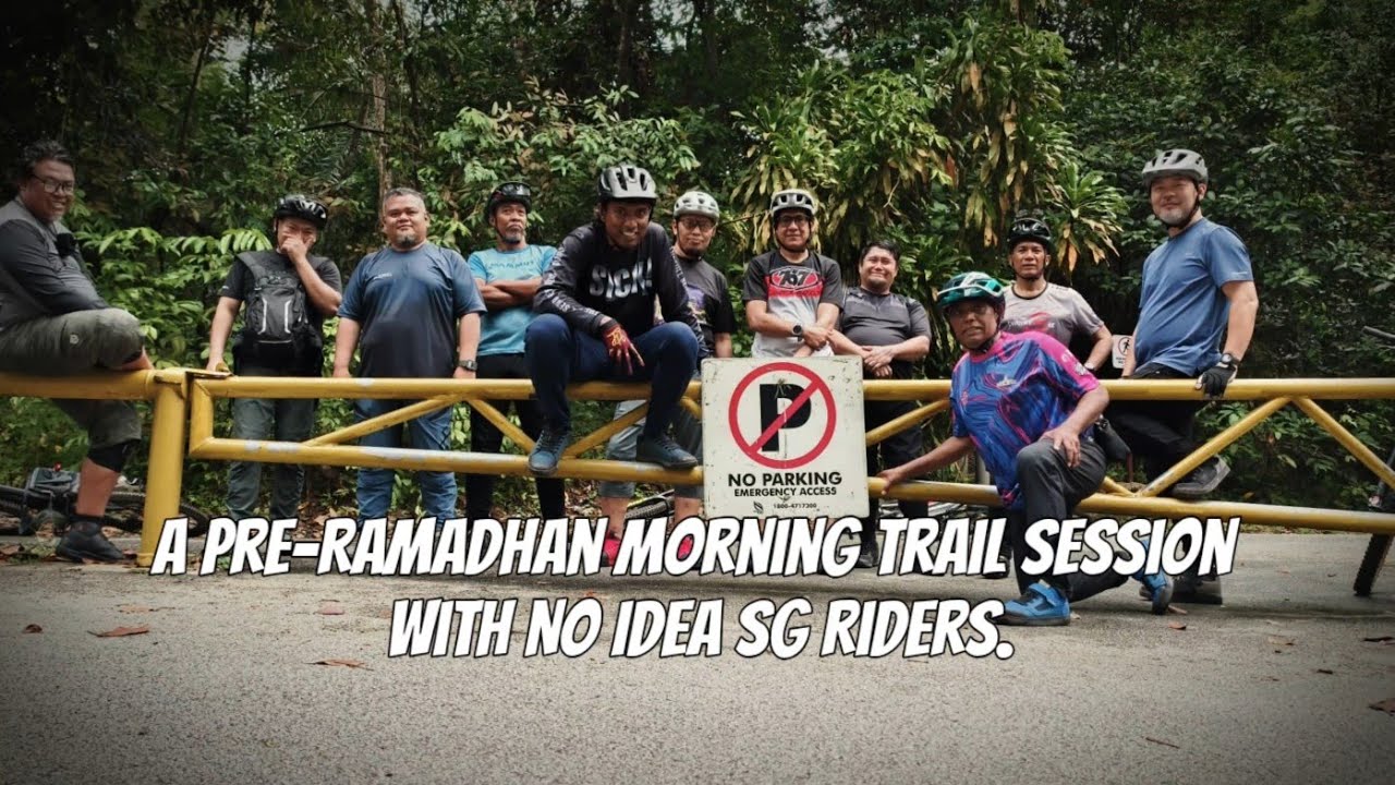 ​🌙 ​Pre-Ramadhan Ride with No Idea SG Riders | T15/Chesnut
