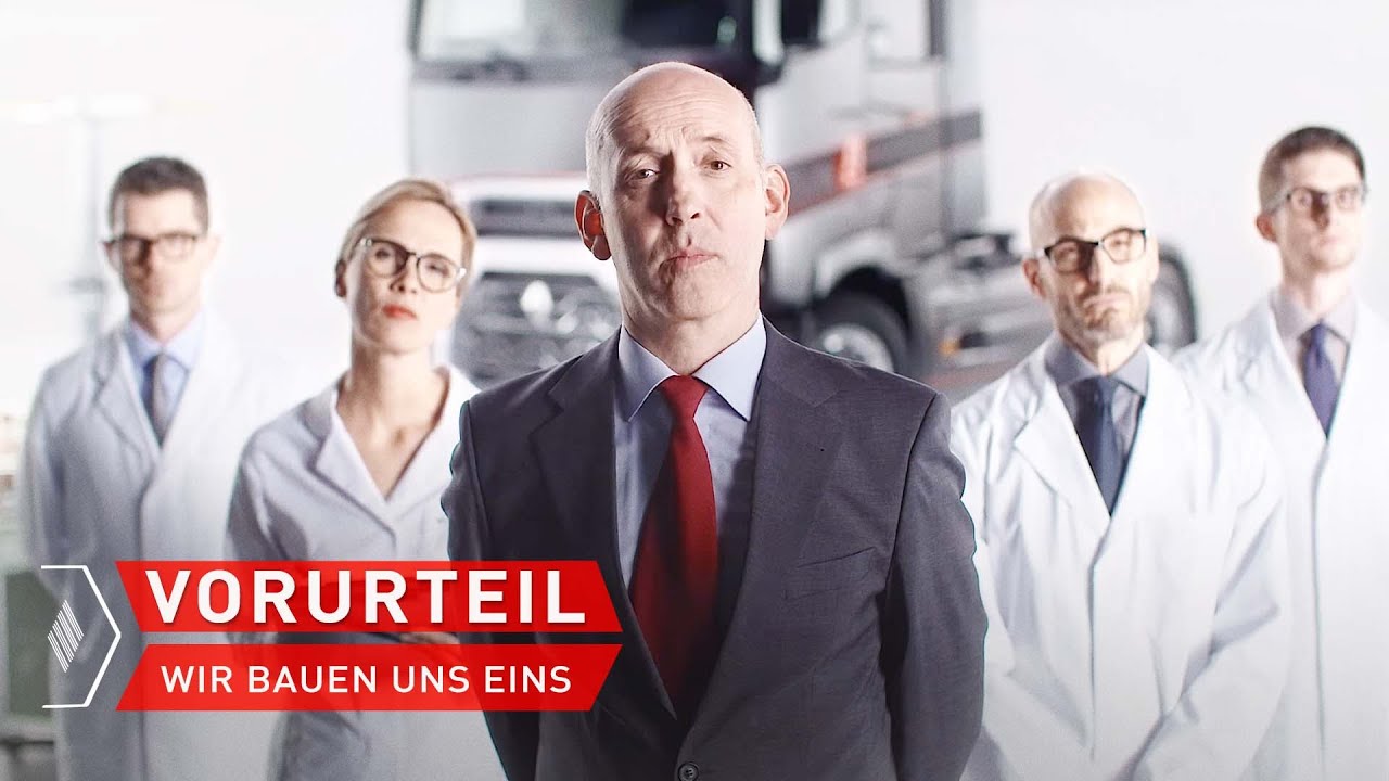 Wir bauen uns ein Vorurteil | RENAULT TRUCKS