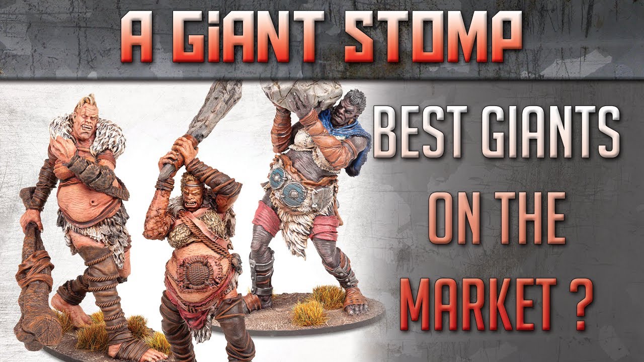 Best Giant models on the Market - Start Sons of Behemat Stomp