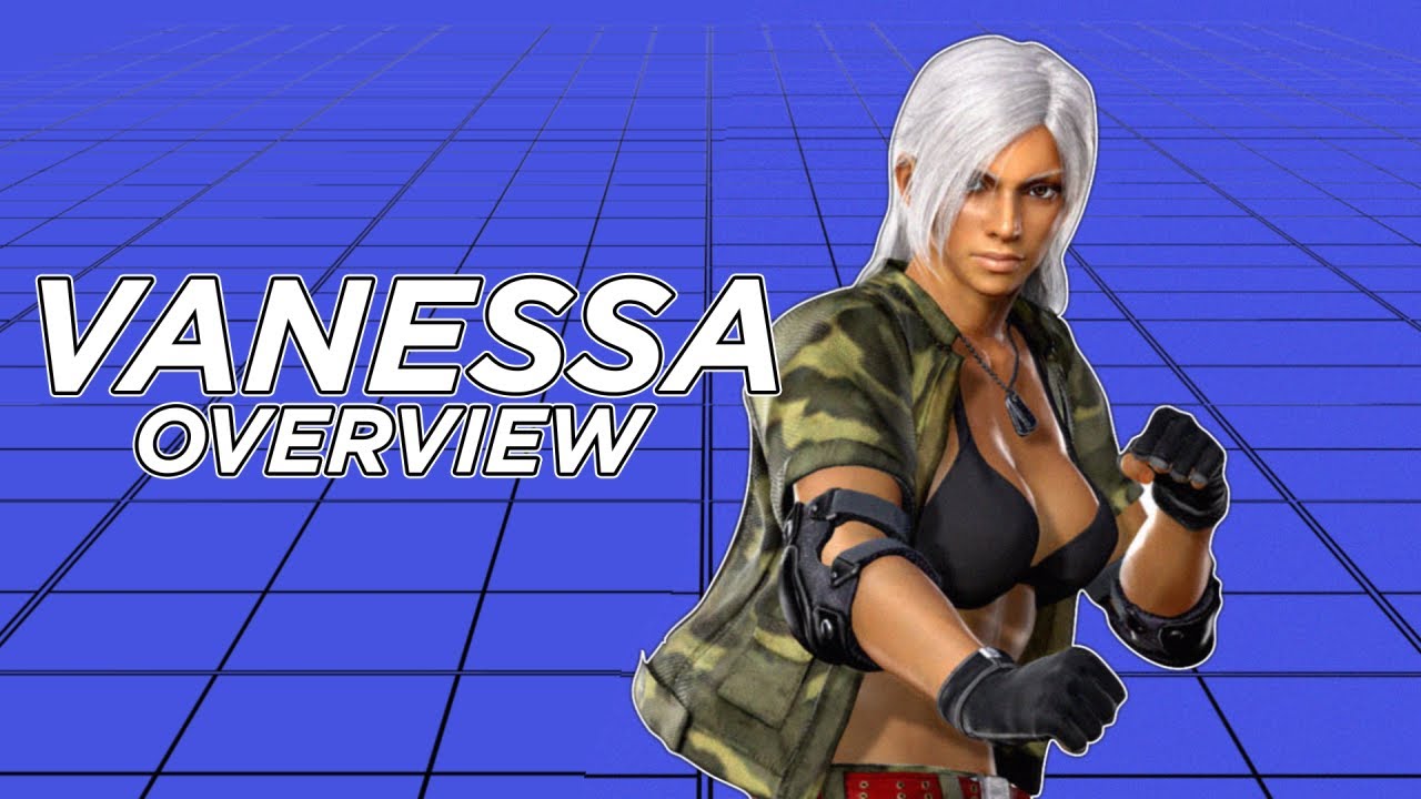 Vanessa Lewis Overview - Virtua Fighter 5: Ultimate Showdown