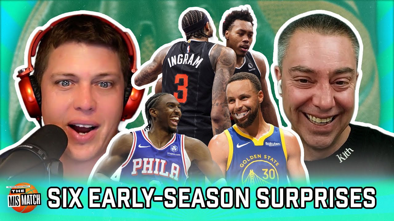 Early NBA Surprises: Steph Still Electric, The Feel-Good Raptors, and Aging Clippers | The Mismatch